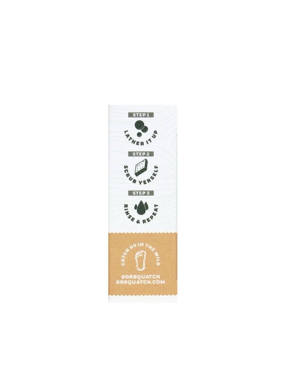 Dr. Squatch All Natural Soap Total Moisture Shea Butter For Sensitive Skin